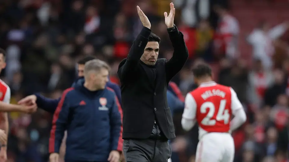 Mikel Arteta tras positivo por coronavirus: "Ya me siento mejor"