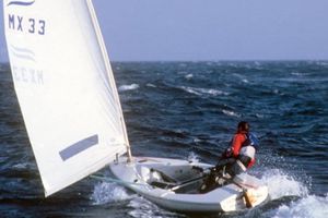 Velerista mexicano Eric Mergenthaler perdió la vida en un accidente