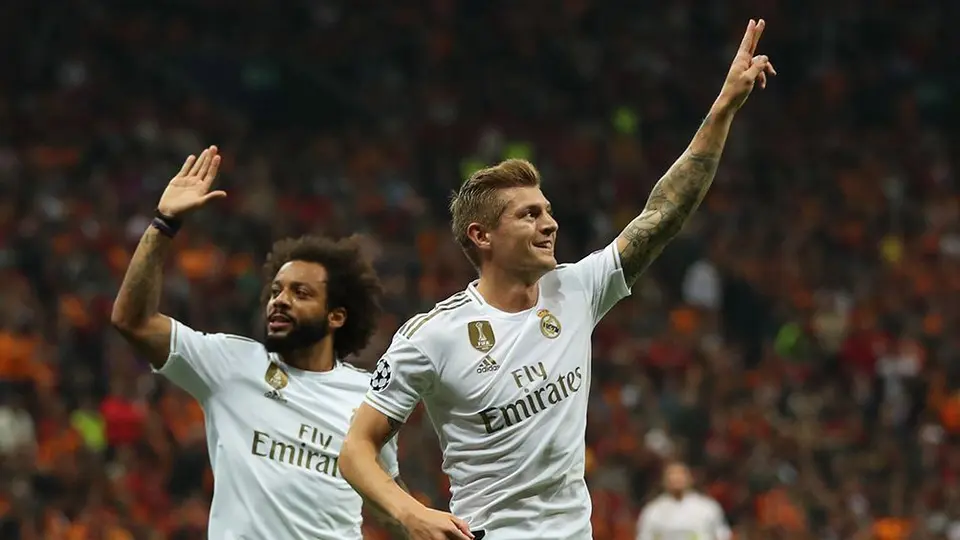 Real Madrid respiró con una victoria contra Galatasaray en Champions