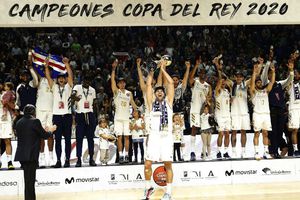 Real Madrid se consagró campeón de la Copa del Rey al vencer a Unicaja