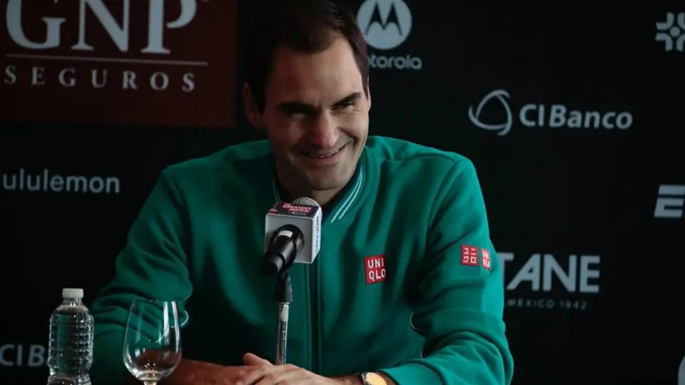 Roger Federer regresó a México 23 años después