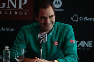 Roger Federer regresó a México 23 años después