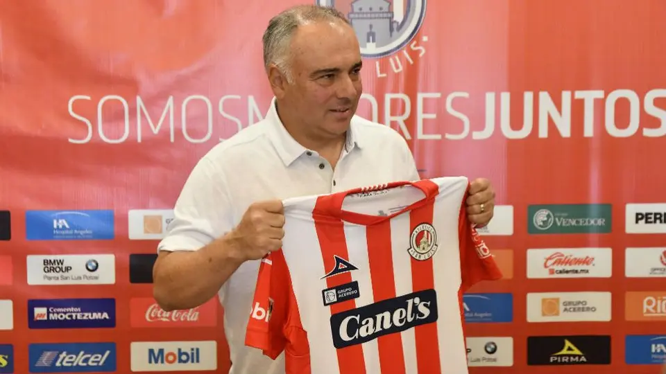 Memo Vázquez: 'Me gustan los retos y tomaré a San Luis con seriedad'