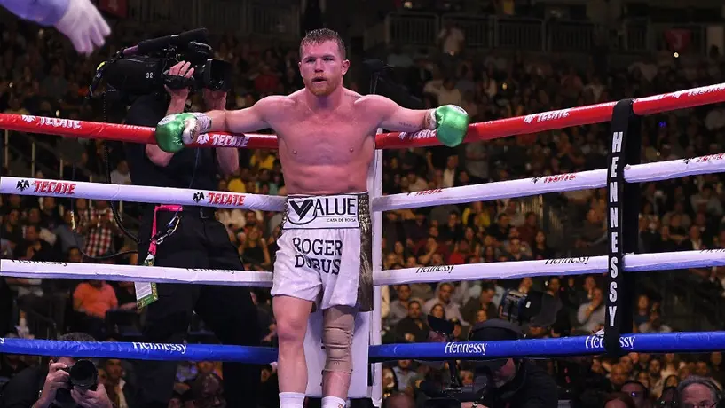 Óscar de la Hoya: 'El próximo rival de Canelo quizá sea el más fuerte en toda su vida'