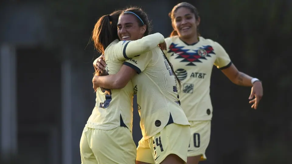 América goleó a Juárez en Jornada 1 de la Liga MX Femenil