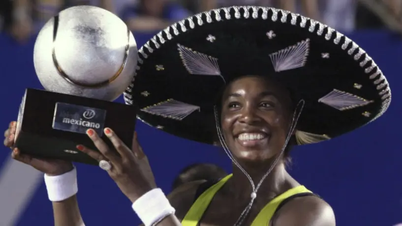 Venus Williams jugará en Acapulco y Monterrey