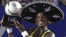 Venus Williams jugará en Acapulco y Monterrey