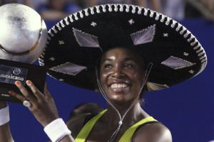 Venus Williams jugará en Acapulco y Monterrey