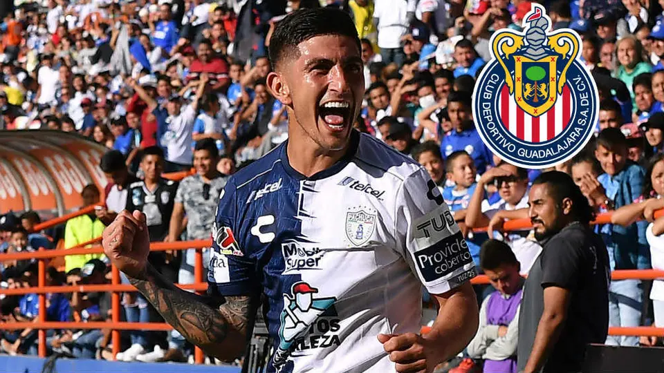 Víctor Guzmán: 'Si no me voy a Europa, podría irme a Chivas'