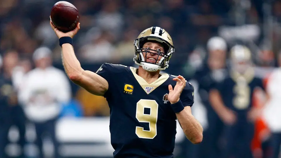 Drew Brees se someterá a una cirugía tras lesión en el pulgar