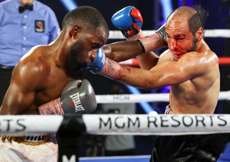 Revive en imágenes el regreso del box a Las Vegas