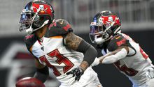 Buccaneers cortó el vuelo de Falcons y firmó victoria contundente