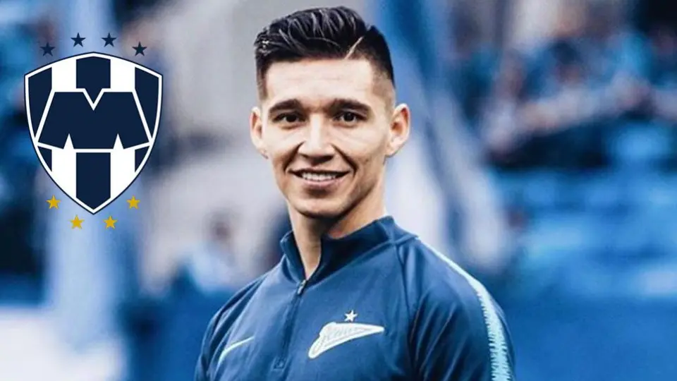 Matías Kranevitter llegó a Monterrey para cerrar su fichaje con Rayados