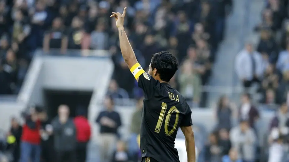 Carlos Vela, máximo goleador del 2019 por encima de Leo Messi