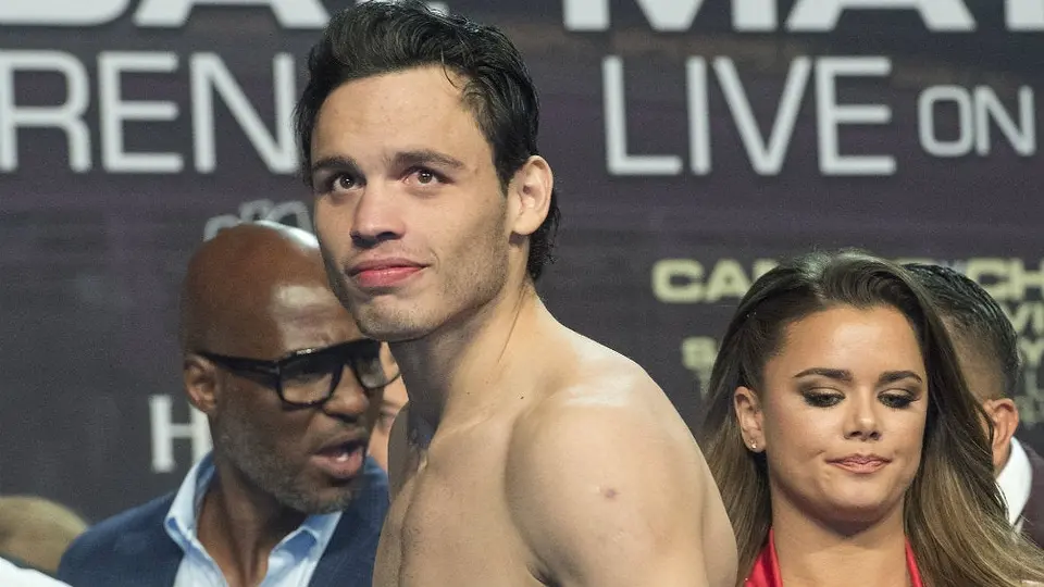 Chávez Jr. excedió el peso para pelea contra Daniel Jacobs