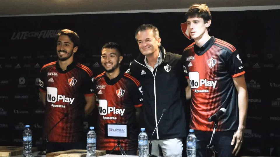 Atlas presentó a sus refuerzos rumbo al Clausura 2020