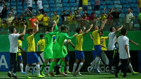 Brasil derrotó a Italia y se instaló en las Semifinales del Mundial Sub 17