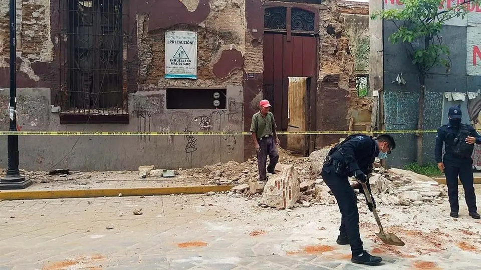 Sismo de 7.5 en Oaxaca dejó dos muertos y cinco heridos