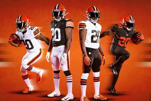 Browns presentó nuevos uniformes para la temporada 2020