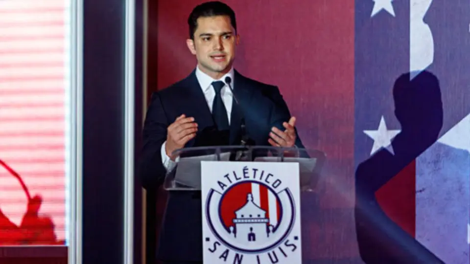 Presidente del Atlético de San Luis da positivo por coronavirus