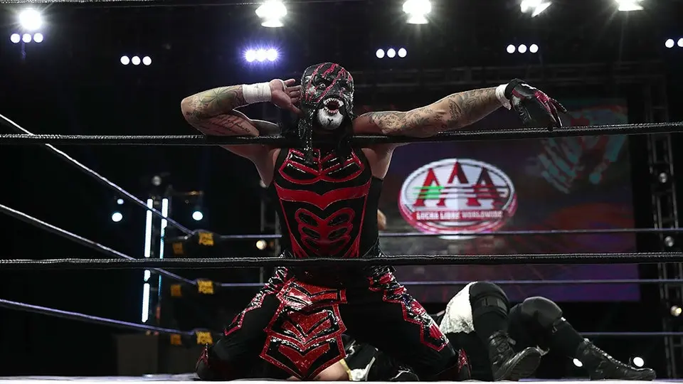 Pentagón Jr. quiere las máscaras de Psycho Clown y L.A. Park