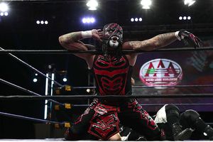 Pentagón Jr. quiere las máscaras de Psycho Clown y L.A. Park