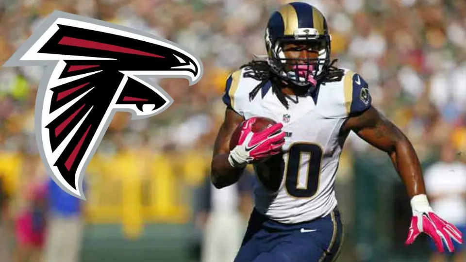 Todd Gurley pactó con Atlanta Falcons por una temporada