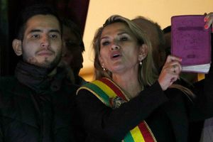 Jeanine Áñez, presidenta interina de Bolivia: 'Me dan pena los mexicanos'