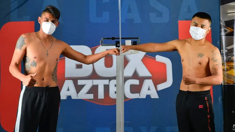Box: Vaquero Navarrete y Yuca López, sin problema con la báscula
