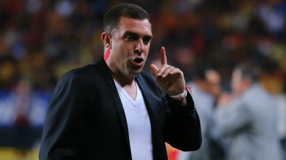 Pablo Guede: 'No nos pesó el escenario del Estadio Azteca'