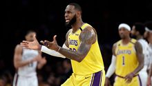 LeBron James, deseoso de poder concluir la temporada de la NBA