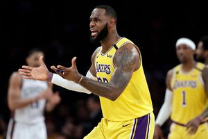 LeBron James, deseoso de poder concluir la temporada de la NBA