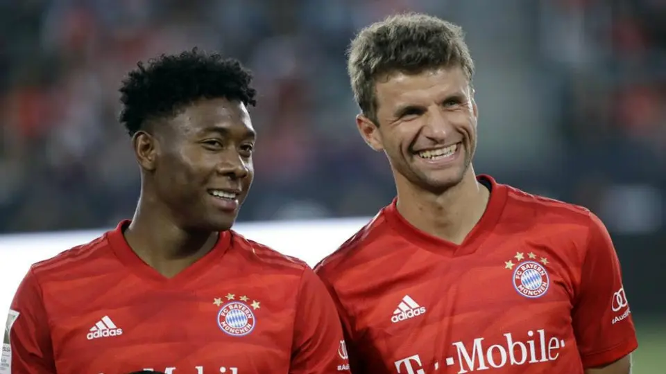 Bundesliga: Alaba y Müller igualaron el récord de nueve torneos ganados de Ribery