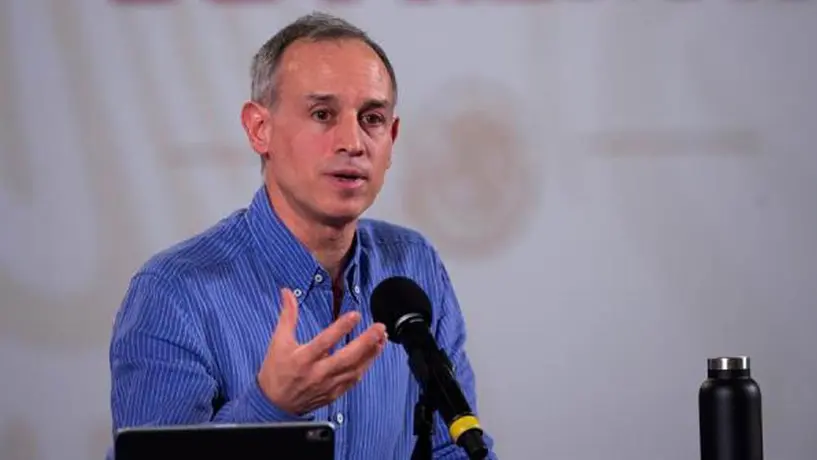 EN VIVO: Conferencia de Hugo López-Gatell sobre el coronavirus en México