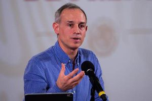 EN VIVO: Conferencia de Hugo López-Gatell sobre el coronavirus en México