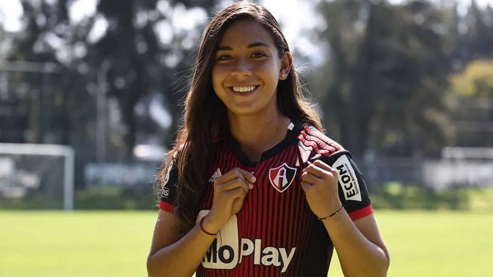 Zellyka Arce: 'La playera de Atlas se defiende a muerte'