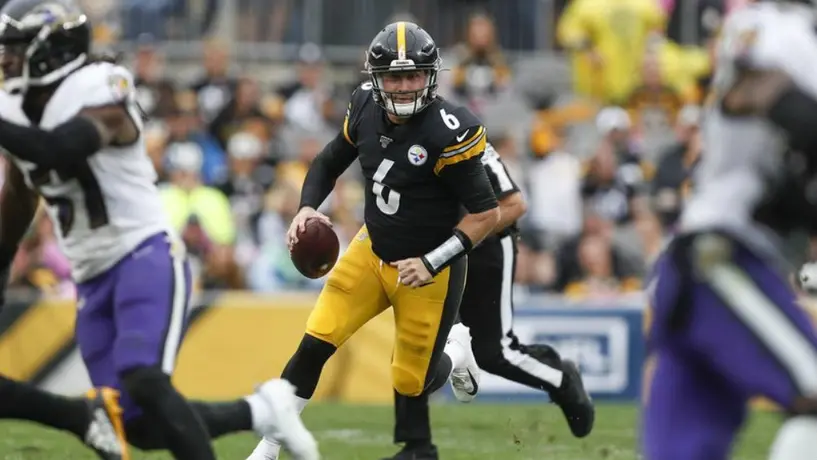 Steelers confirmó que jugará con su tercer quarterback el SNF vs Chargers
