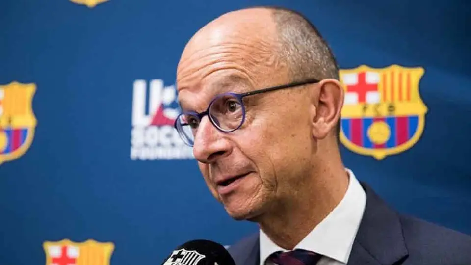 Coronavirus: Vicepresidente del Barcelona, positivo por COVID-19