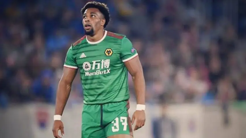 Adama Traoré, durante un juego del Wolverhampton | AP