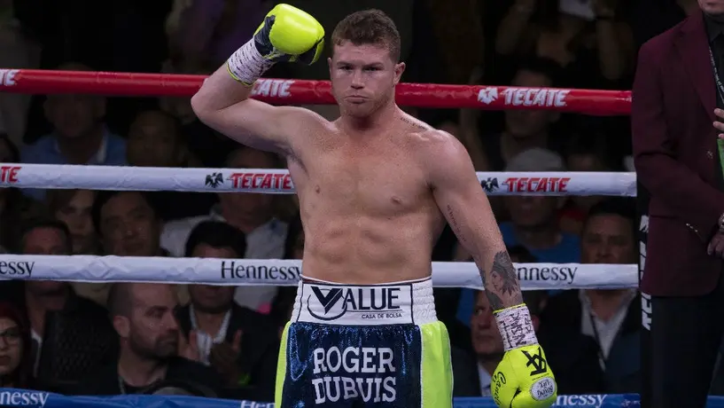 Canelo Álvarez, nominado a boxeador de la década 