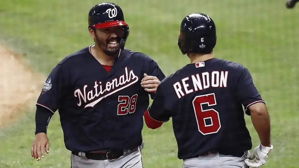 Nationals tomó ventaja en la Serie Mundial al imponerse a Astros