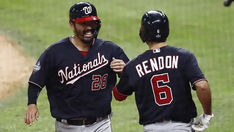 Nationals tomó ventaja en la Serie Mundial al imponerse a Astros