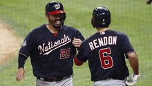 Nationals tomó ventaja en la Serie Mundial al imponerse a Astros