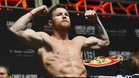 Canelo Álvarez a David Faitelson: 'De box no sabes nada'