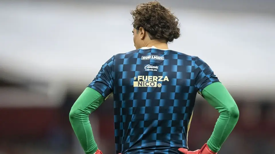 América envió mensaje de apoyo a Nico Castillo previo a juego vs Juárez