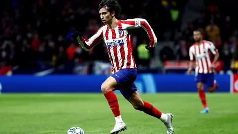 Cholo Simeone: 'Creemos absolutamente en Joao Félix'