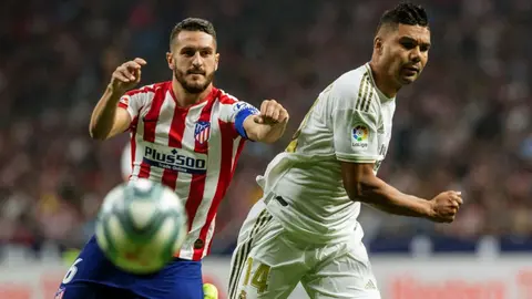 Casemiro, víctima de robo mientras jugaba el Derbi Madrileño