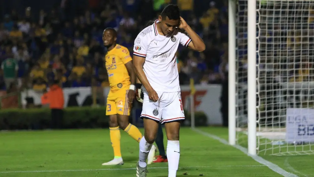 Gilberto Sepúlveda en juego ante Tigres | IMAGO7