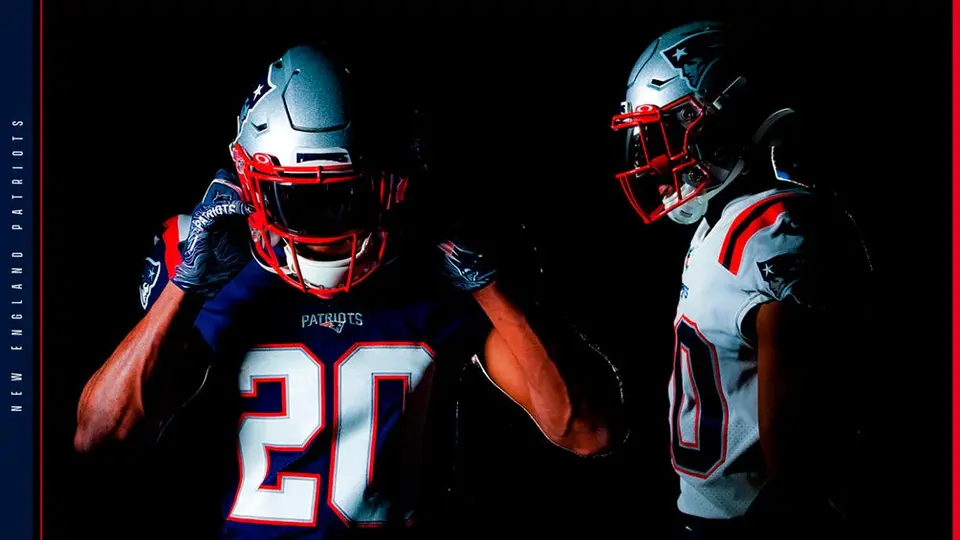 New England Patriots presentó sus nuevos uniformes