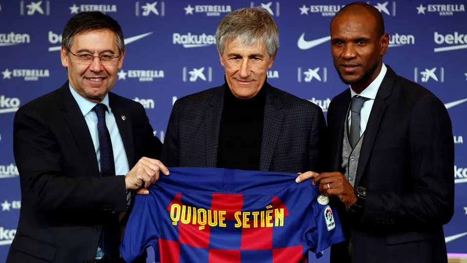 Quique Setién: 'Ni en mis mejores sueños hubiera imaginado estar aquí'